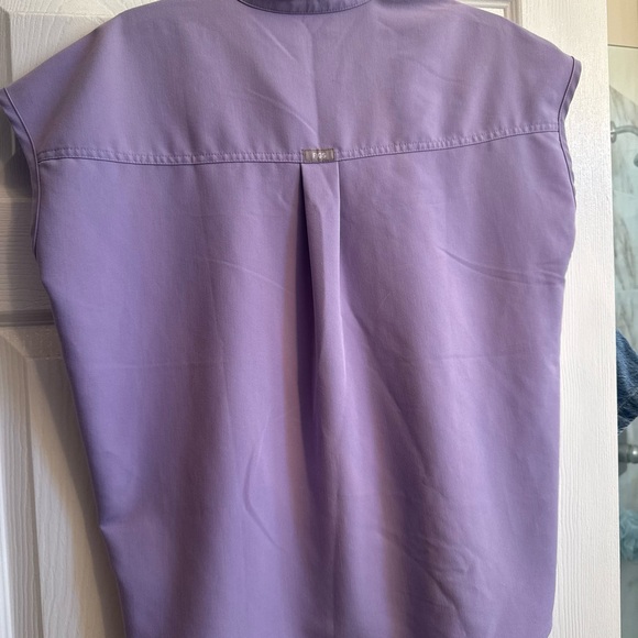 Figs Lavender Rafaela top - Picture 4 of 5